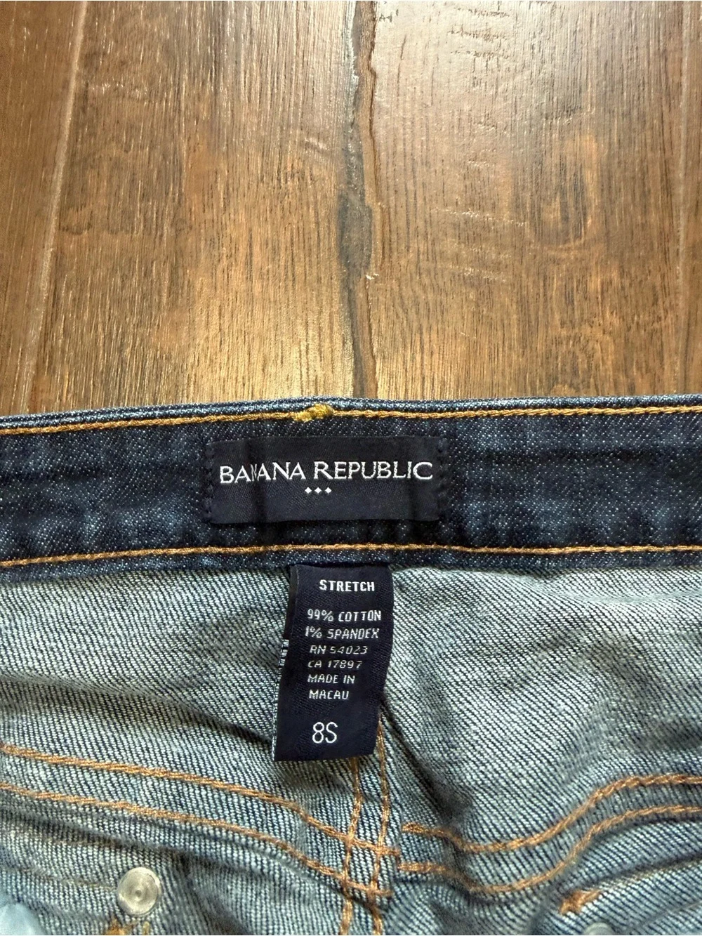 Banana Republic Dark Blue Women's Bootcut Jeans